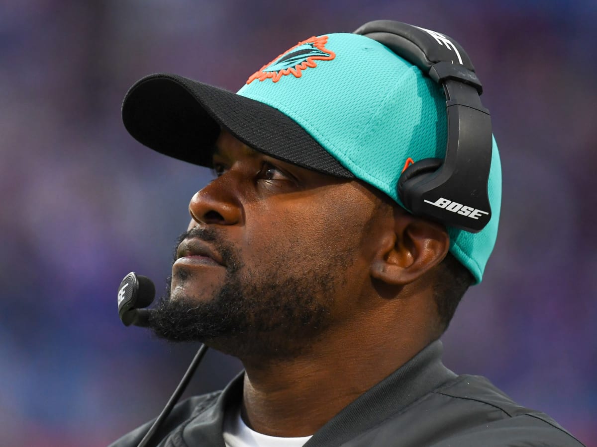 Miami Dolphins fire coach Brian Flores after 3 seasons