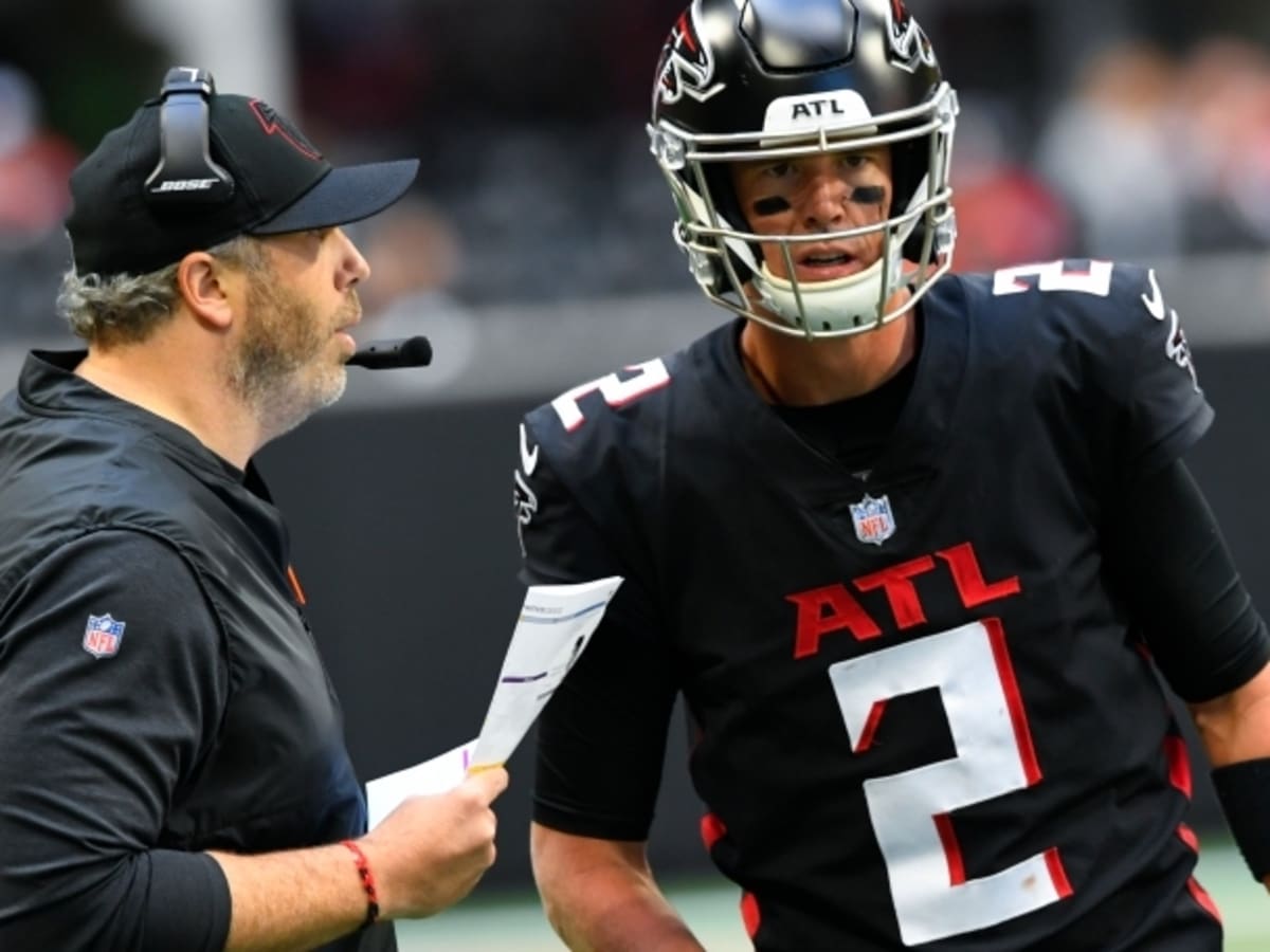 Falcons' Arthur Smith Reveals Thoughts on Mack Hollins TD Reversal - Sports  Illustrated Atlanta Falcons News, Analysis and More