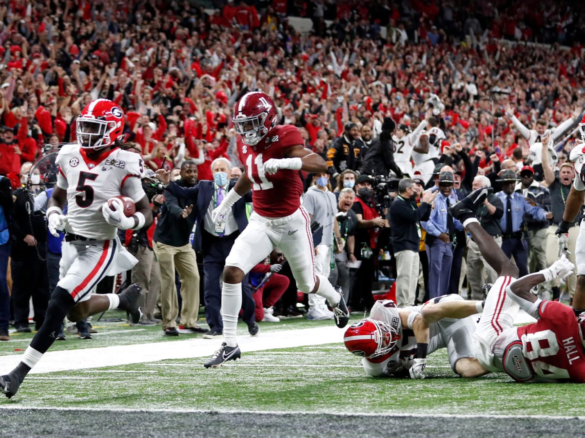 Kelee Ringo: Watch him break down the Ringo-6 pick to seal Georgia football  national title – 95.5 WSB