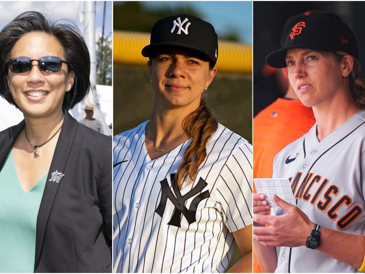 Rachel Balkovec is making history as a Yankees hitting coach