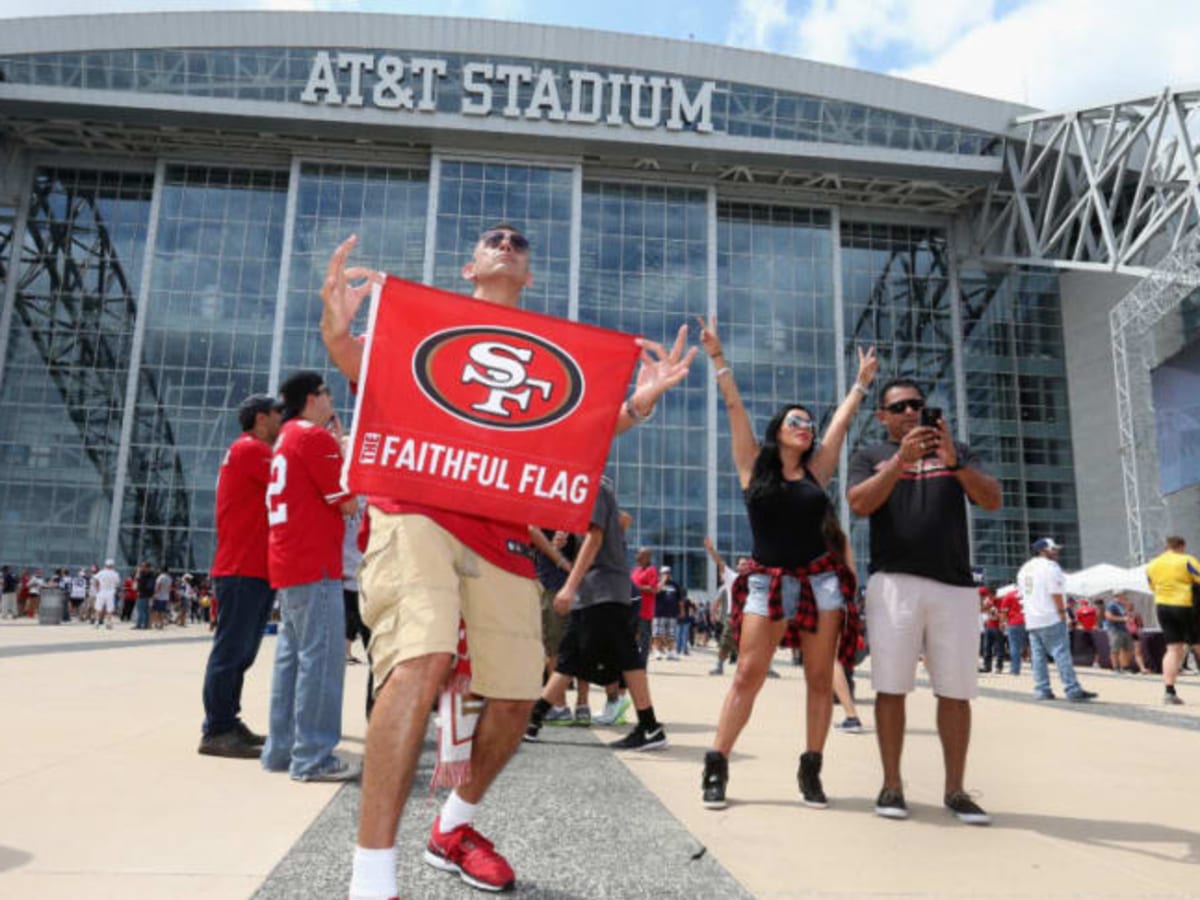 Jerry Jones on 49ers fans at AT&T Stadium: 'I guarantee you this