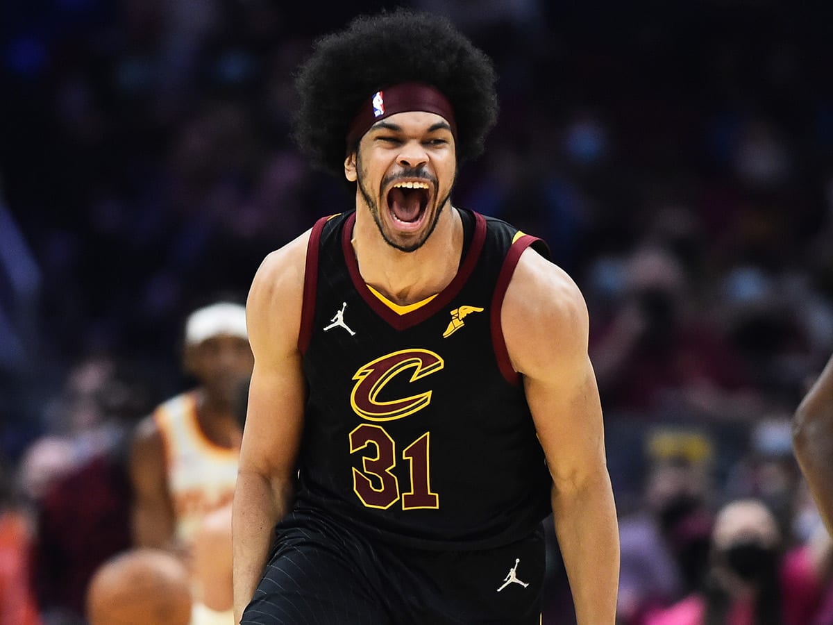 The Jarrett Allen social media jokes were funny, but his real life  teammates were wrong for making him buy that phone