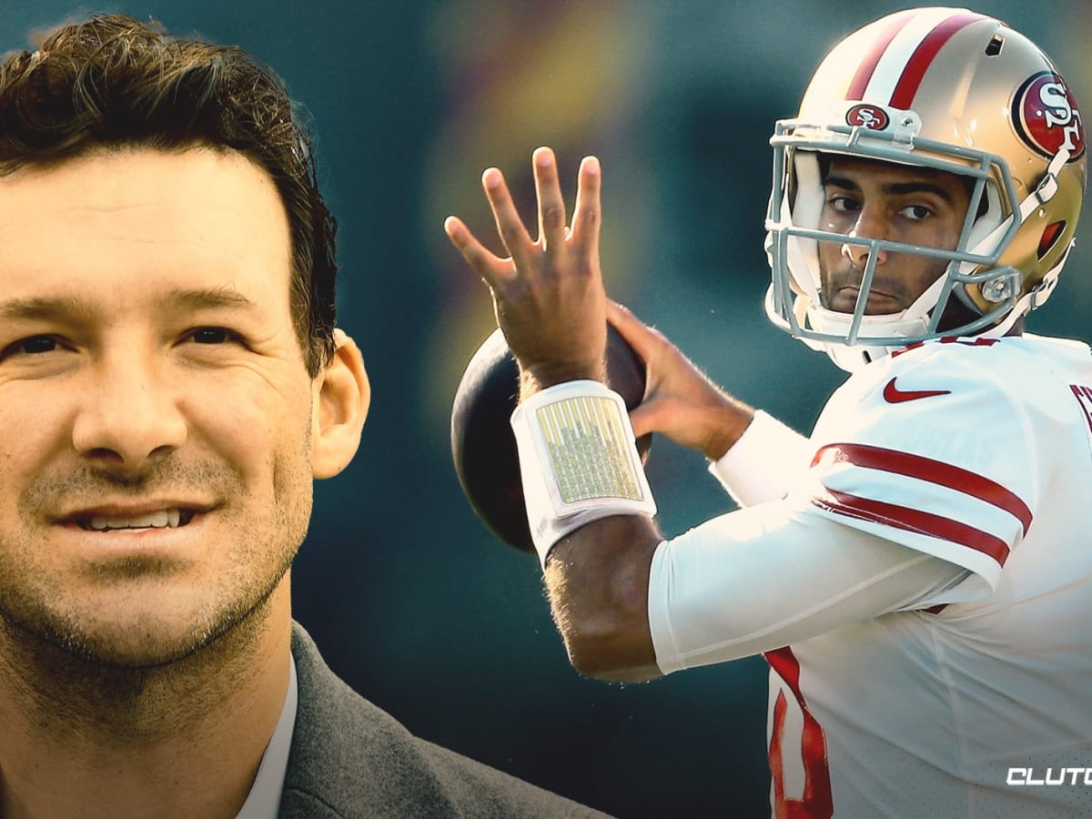 Dallas Cowboys vs. 49ers: Dak Prescott, Jimmy Garoppolo & The Double Tony  Romo Connection - FanNation Dallas Cowboys News, Analysis and More