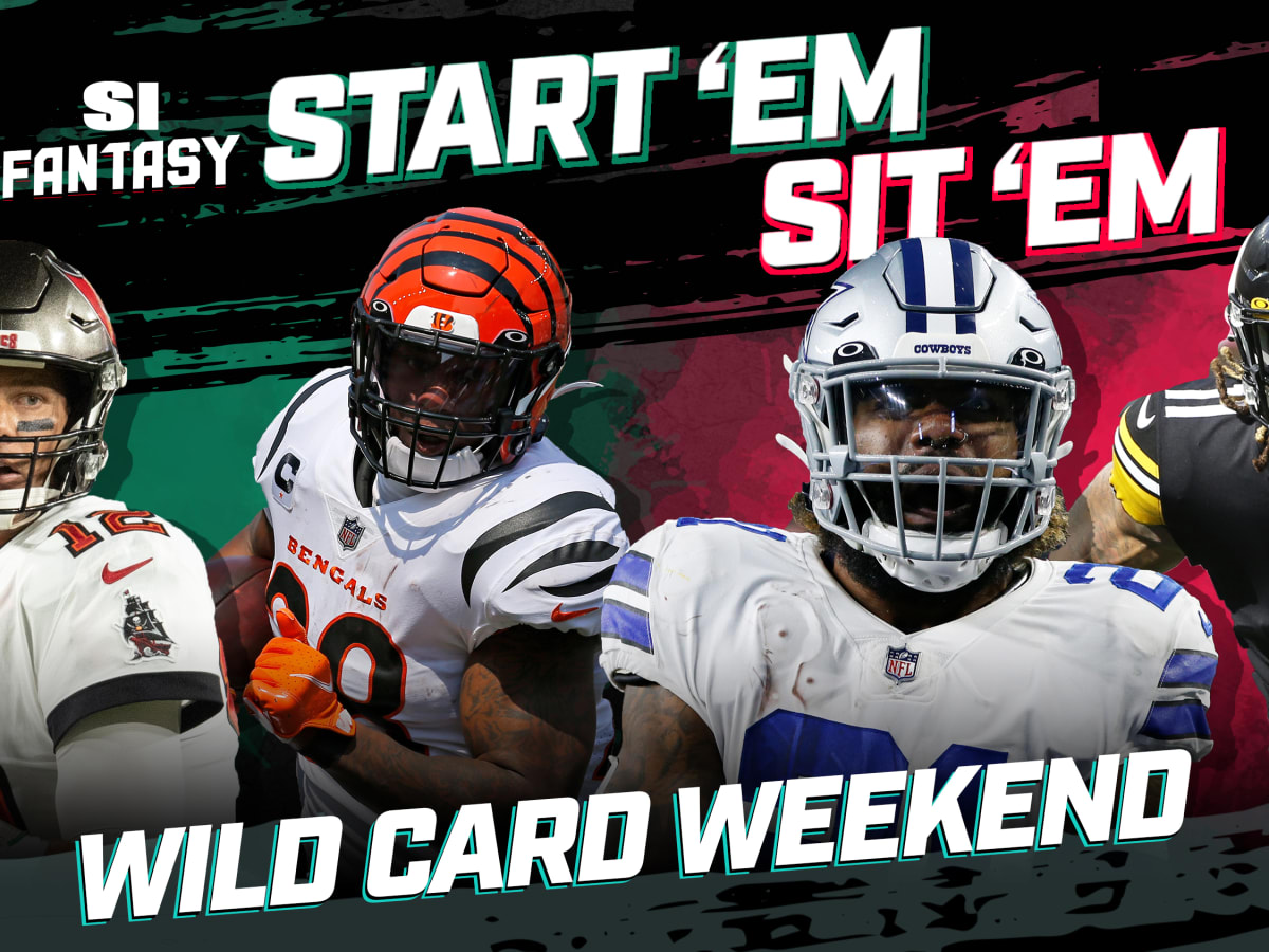 Start 'Em, Sit 'Em Fantasy Football Wild-Card Weekend - Sports Illustrated