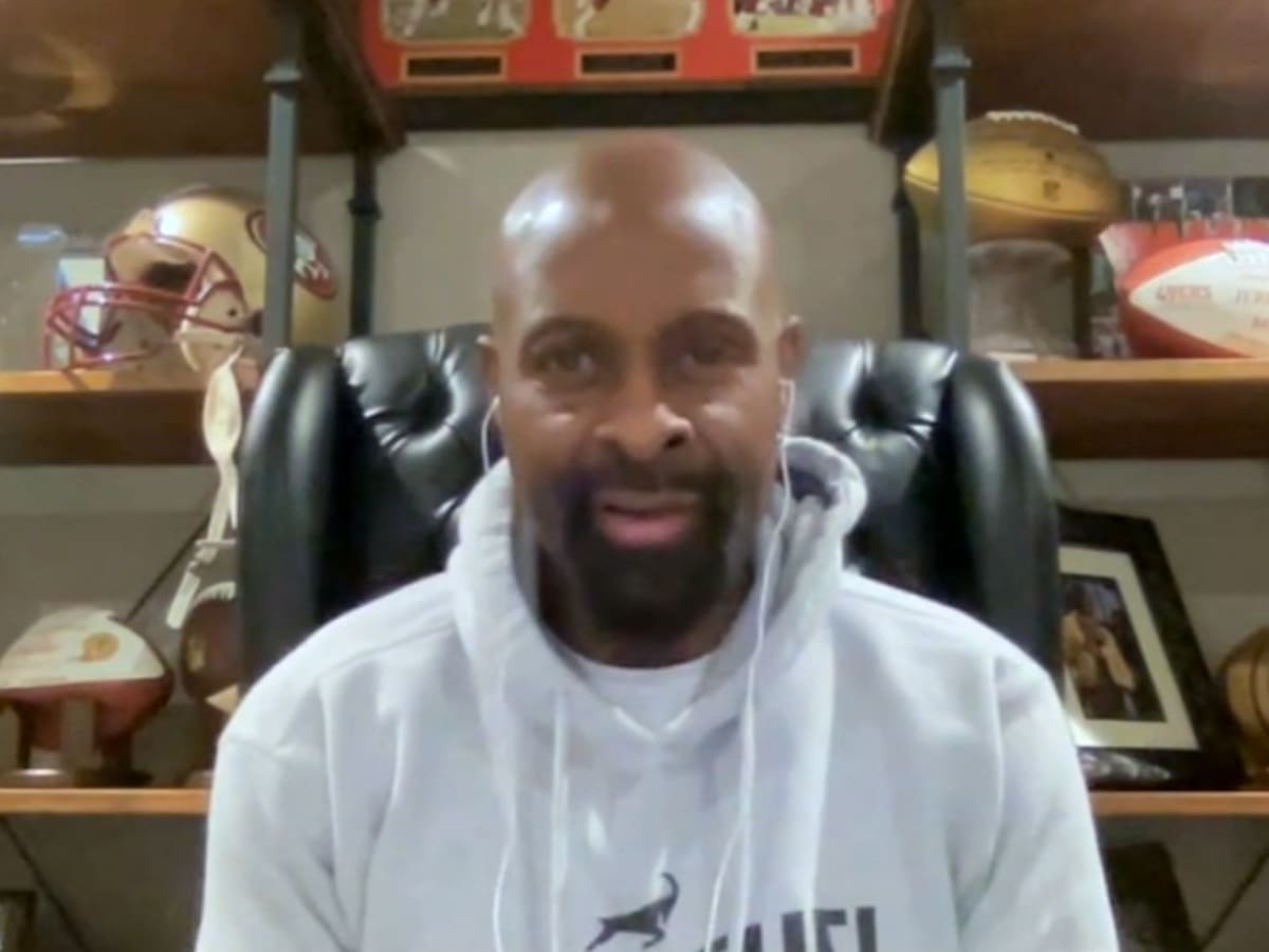 Jerry Rice: 'Proud of Deion Sanders, Coaching With Swagger at Jackson  State' - HBCU Legends