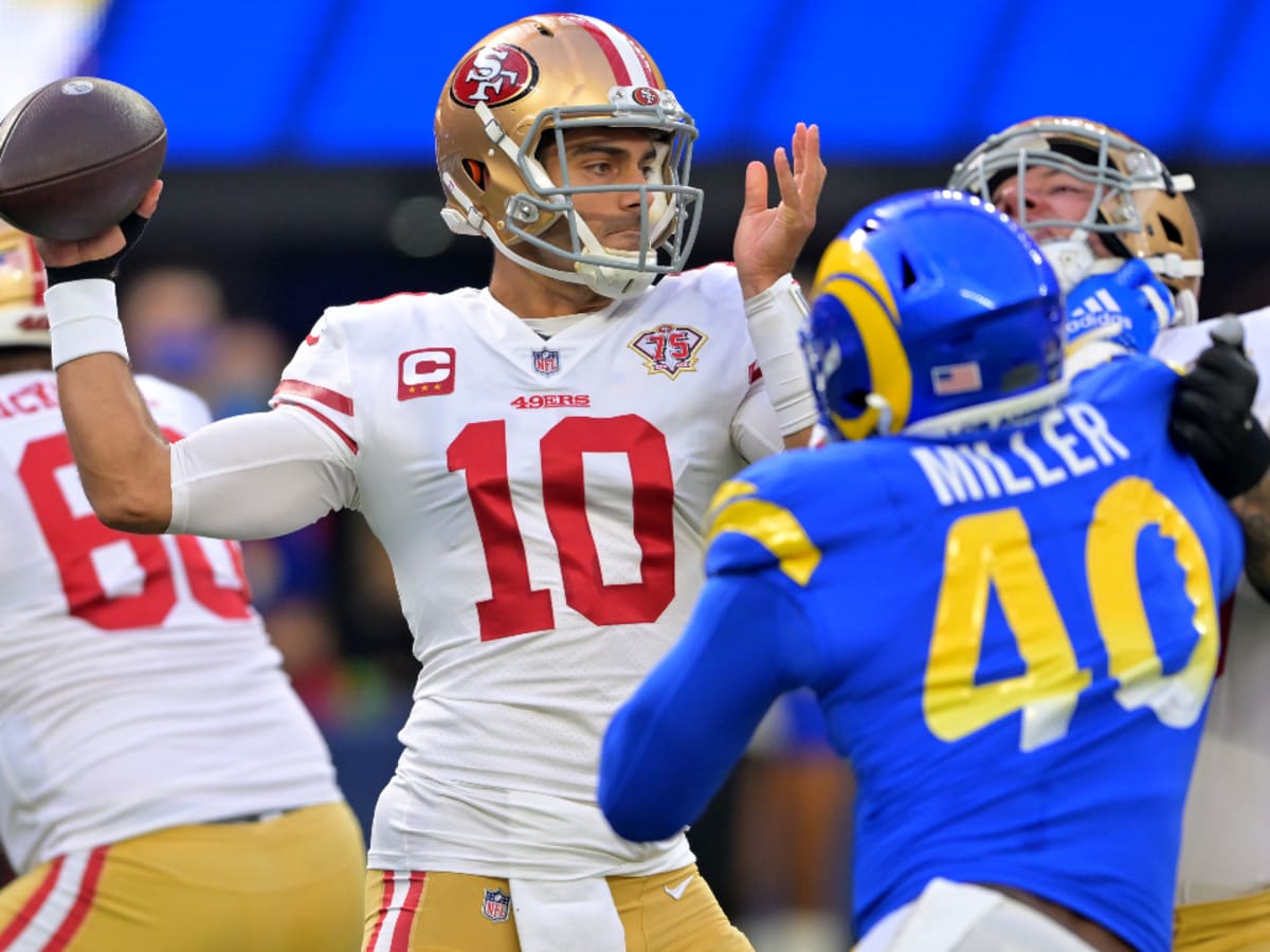 Jimmy Garoppolo: 49ers QB dealing with thumb injury - Sports Illustrated