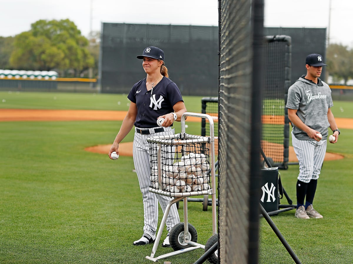 How Yankees' Rachel Balkovec is handling extra attention of being