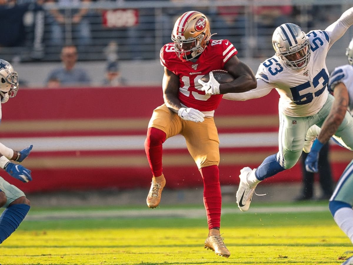 San Francisco 49ers extend lead on Dallas Cowboys with spectacular Deebo  Samuel TD - ABC7 San Francisco