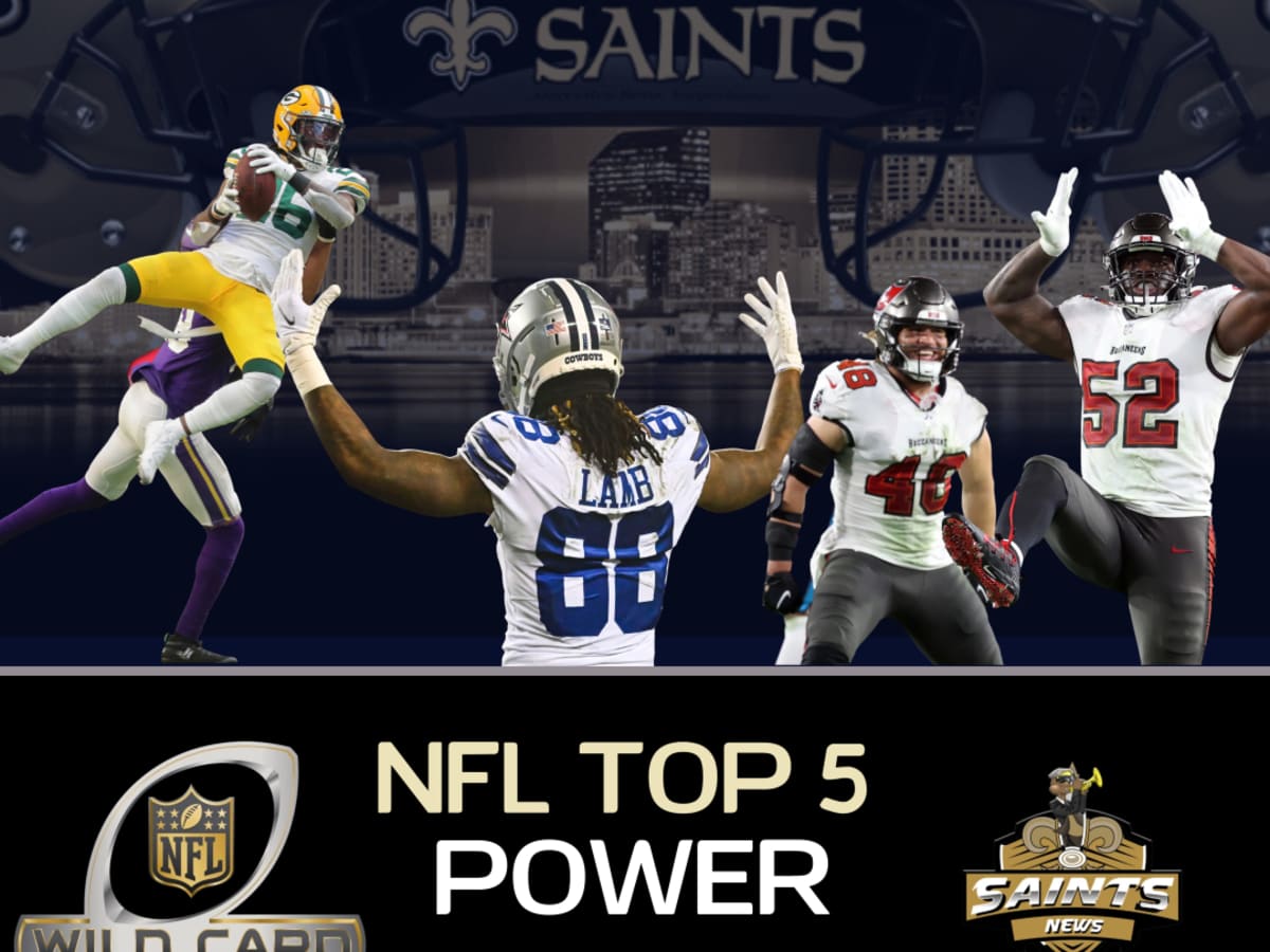 NFL Conference Championship Final Four Teams' Rankings - Sports Illustrated  New Orleans Saints News, Analysis and More