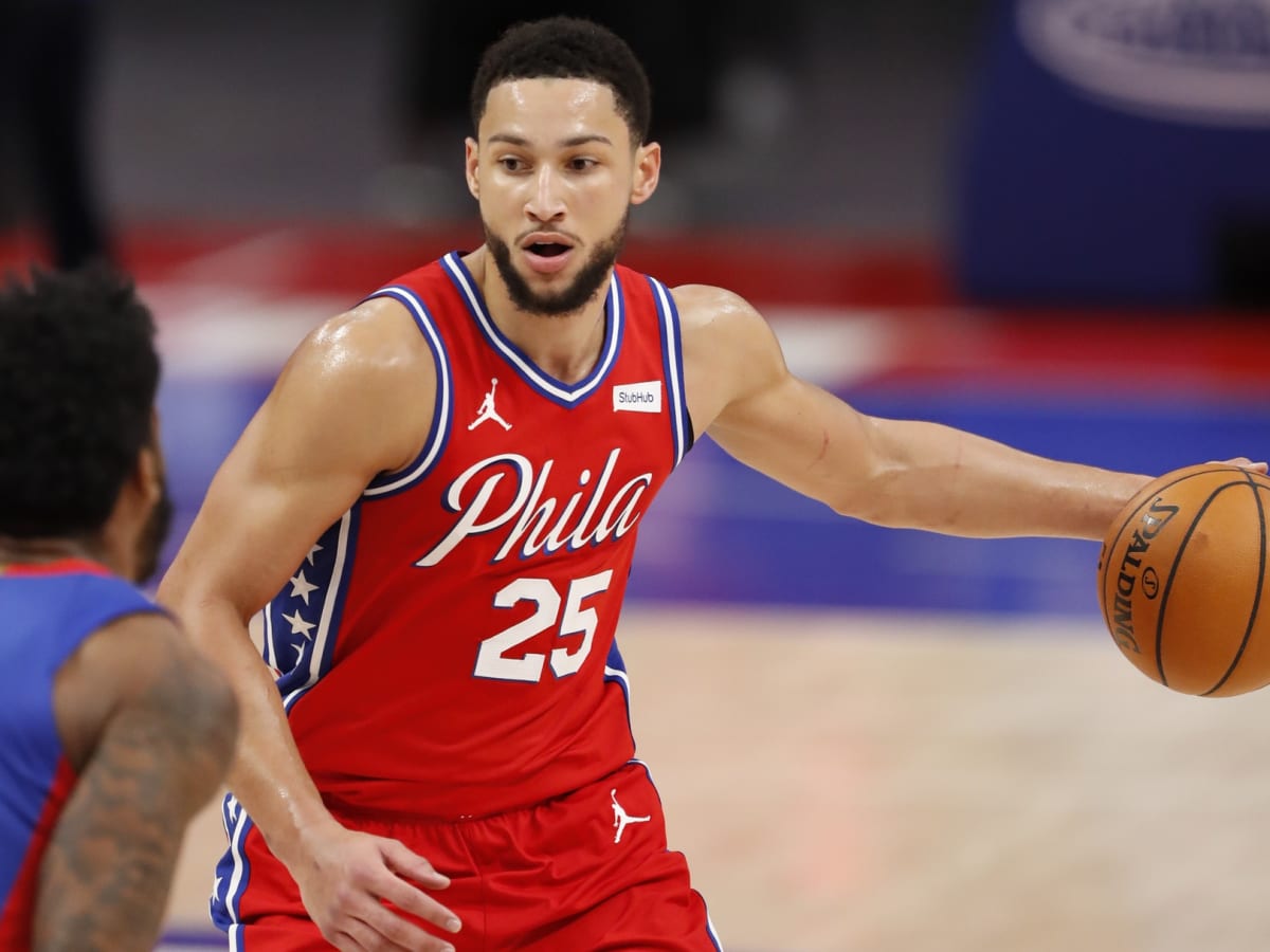 Ben Simmons isn't holding the Sixers back. He's pushing them forward 