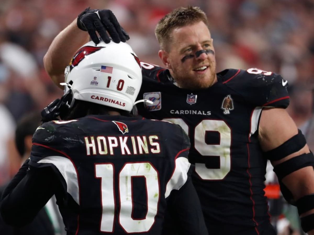 Cardinals injury updates: Will DeAndre Hopkins, J.J. Watt play in NFL  wild-card game vs. Rams?