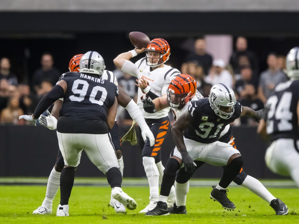 Key Matchups: Cincinnati Bengals at Las Vegas Raiders - Sports Illustrated  Cincinnati Bengals News, Analysis and More