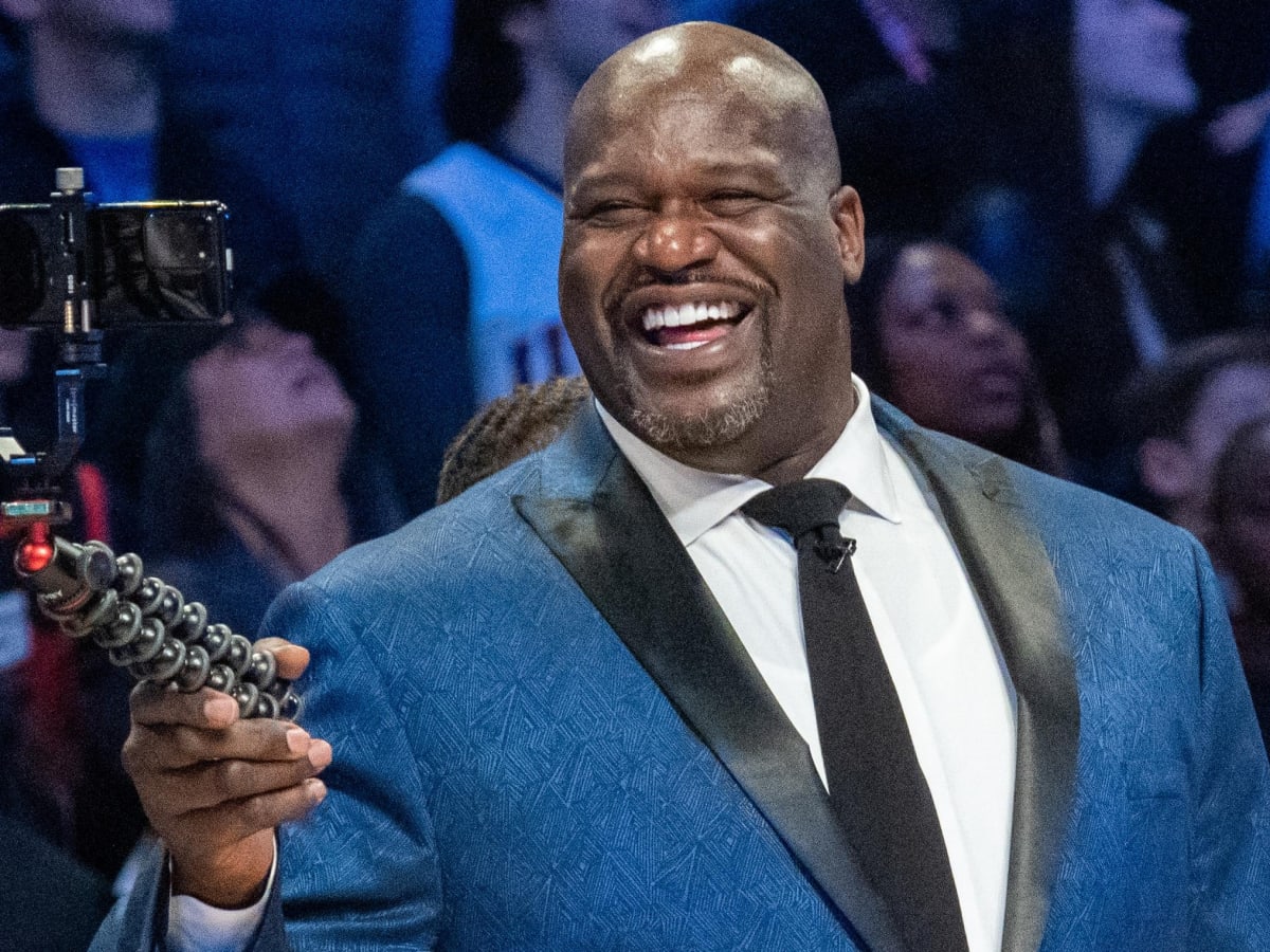 Shaq, New Part-Owner Of NBA's Kings, Says He'll Help Turn Sacramento Into A  Global Brand