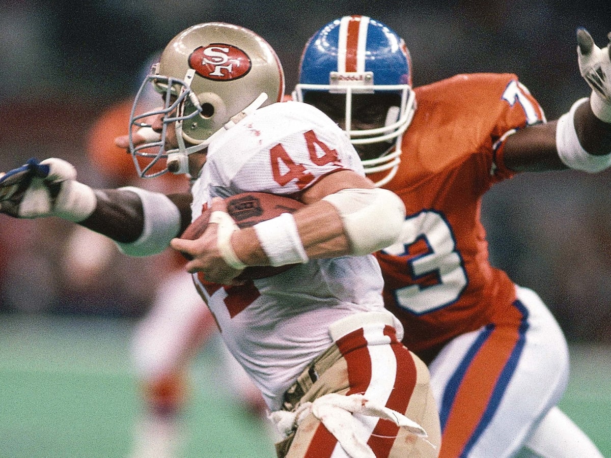 San Francisco 49ers on X: He epitomized the 49er way. Happy birthday, Tom  Rathman!  / X