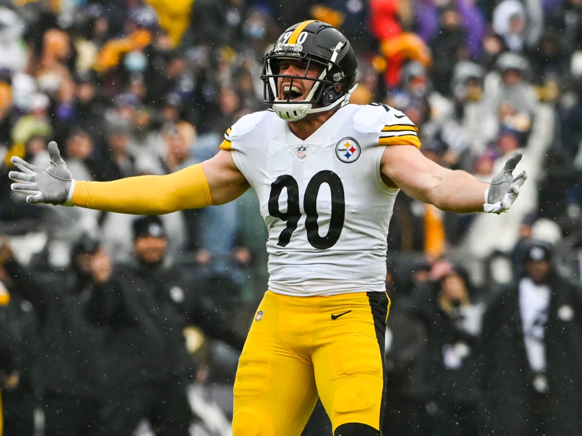 T.J. Watt will have ______ sacks - Pittsburgh Steelers