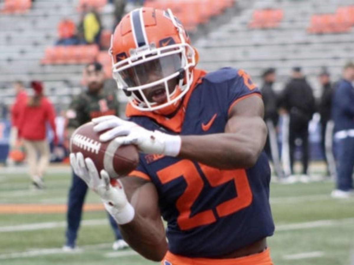 Ravens Draft Central: Kerby Joseph, S, Illinois