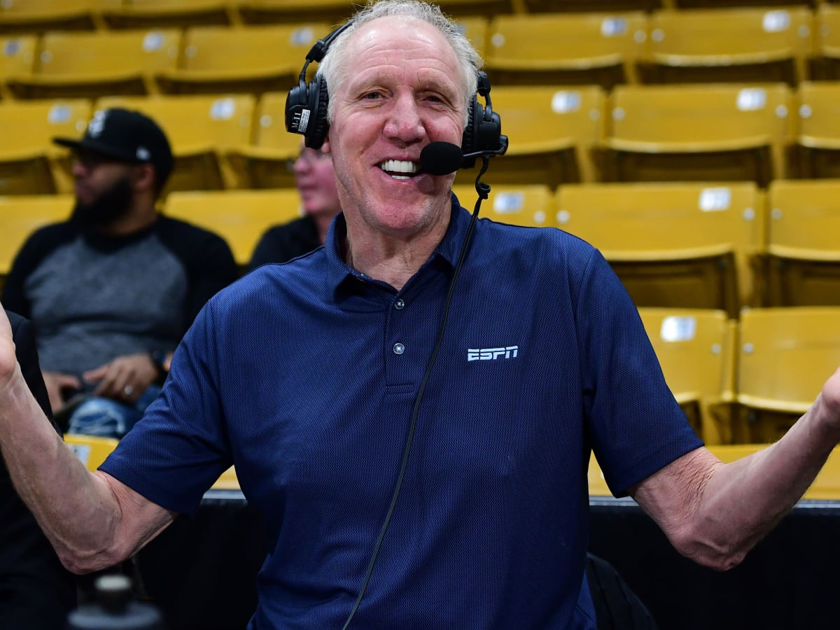 Bill Walton is a verbal acid trip: Cal pep talk edition