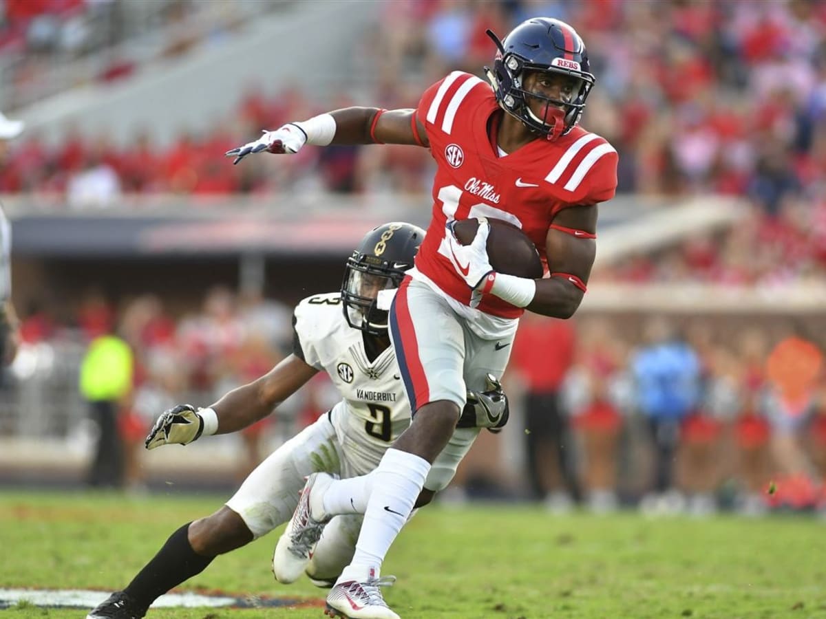 Ole Miss wide receiver Braylon Sanders to participate in NFLPA Collegiate  Bowl