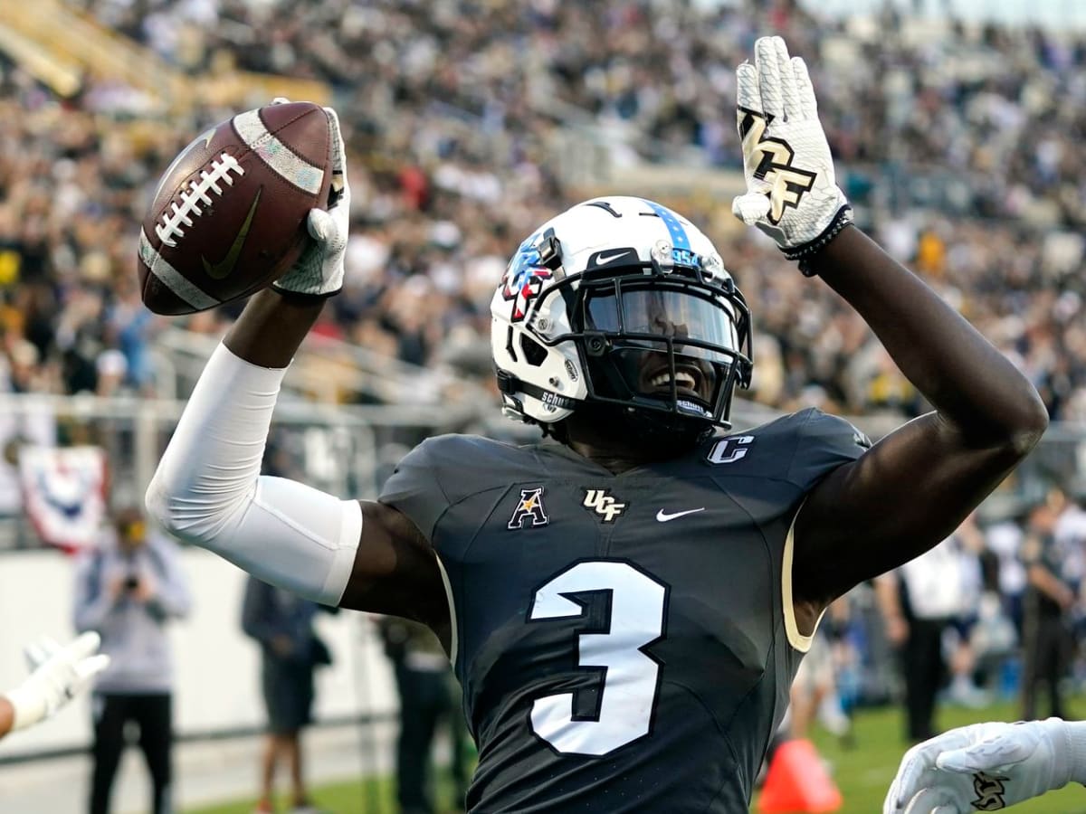 NFL Draft Profile: Brandon Johnson, Wide Receiver, Central Florida