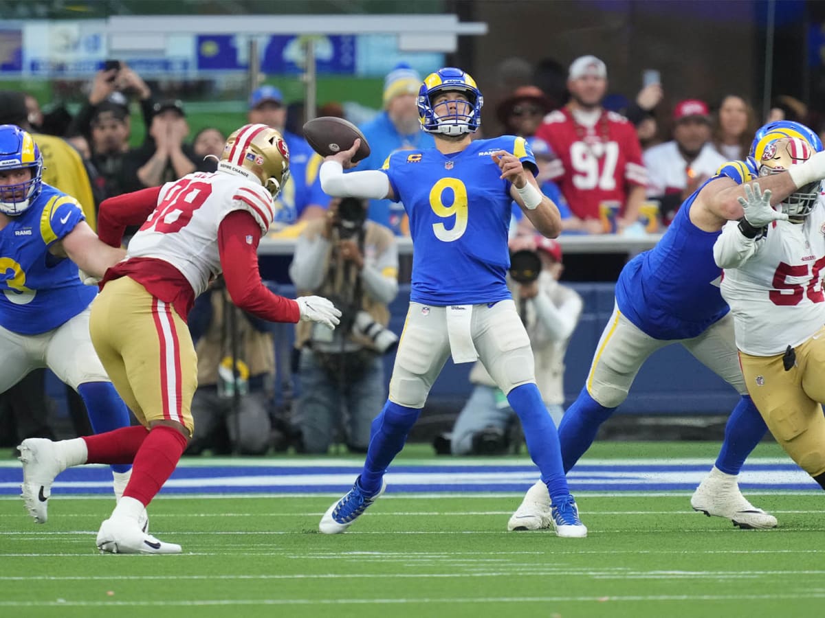 NFC Championship Game: San Francisco 49ers at Los Angeles Rams - Live -  Mile High Report