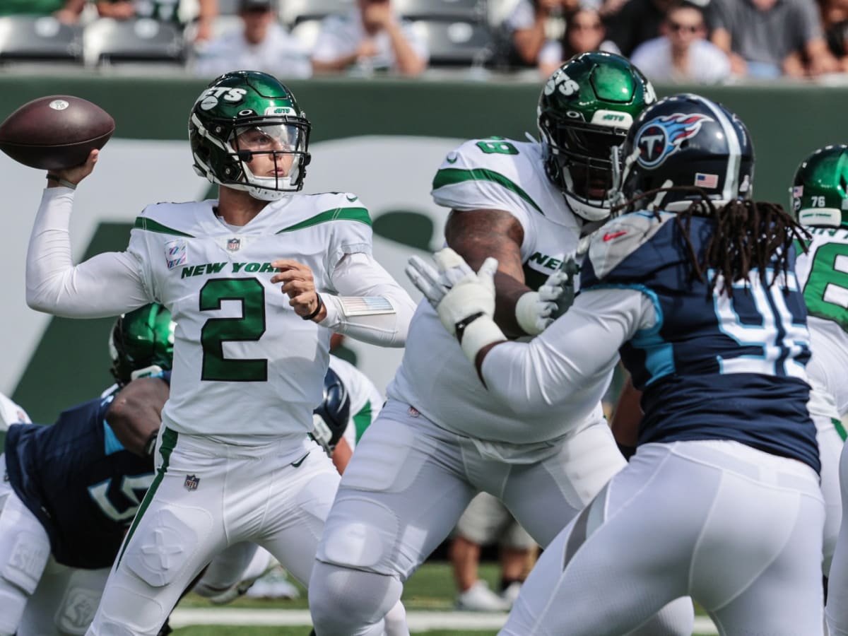 New York Jets QB Zach Wilson buys offensive linemen round trip airline  tickets - Sports Illustrated New York Jets News, Analysis and More