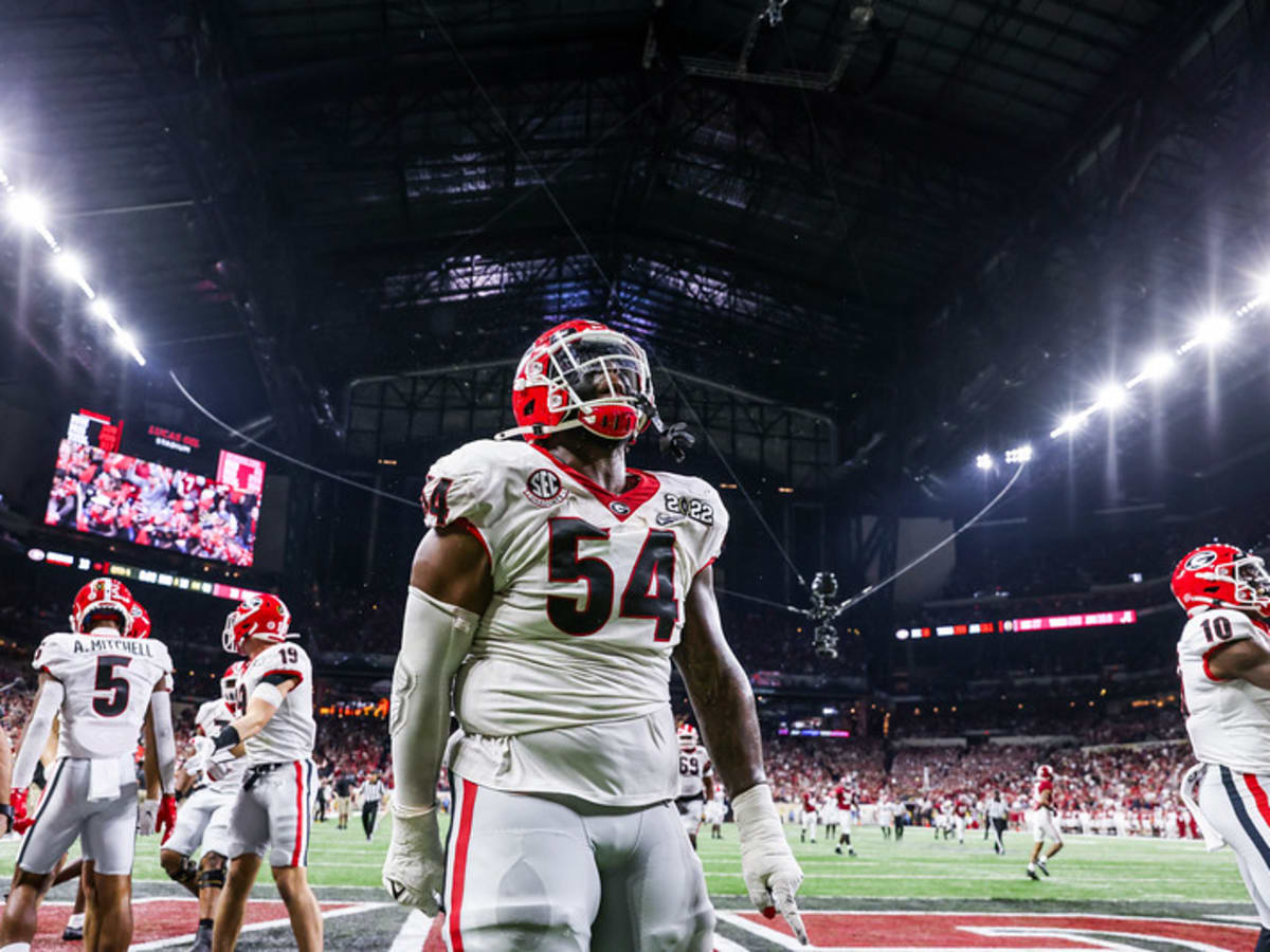 PFF College on X: Georgia DL Devonte Wyatt has declared for the