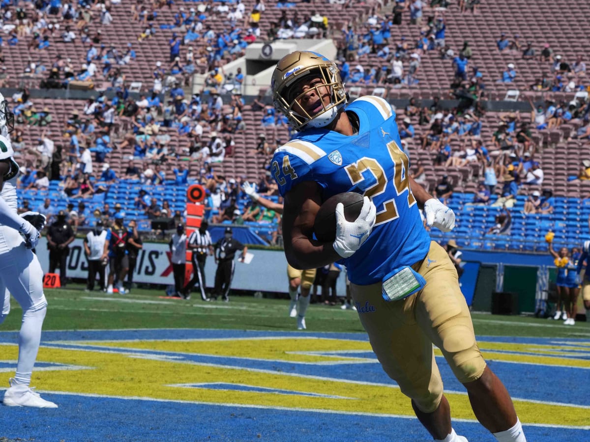 UCLA Football Tight End Greg Dulcich Declares For 2022 NFL Draft