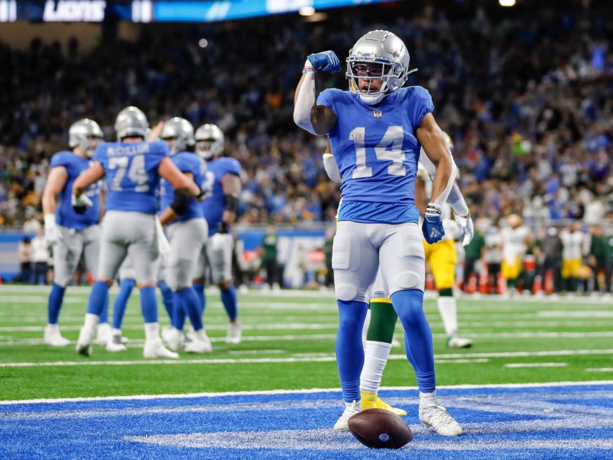 Detroit Lions Amon-Ra St. Brown adjusting to double-team coverage