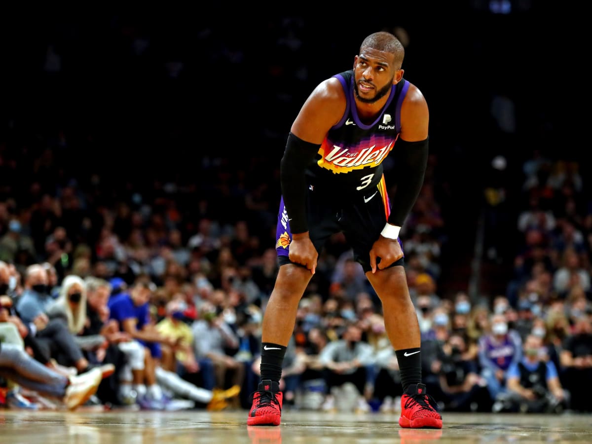 Chris Paul got Ja'Marr Chase's jersey, so he sent Ja'Marr one of his own.  