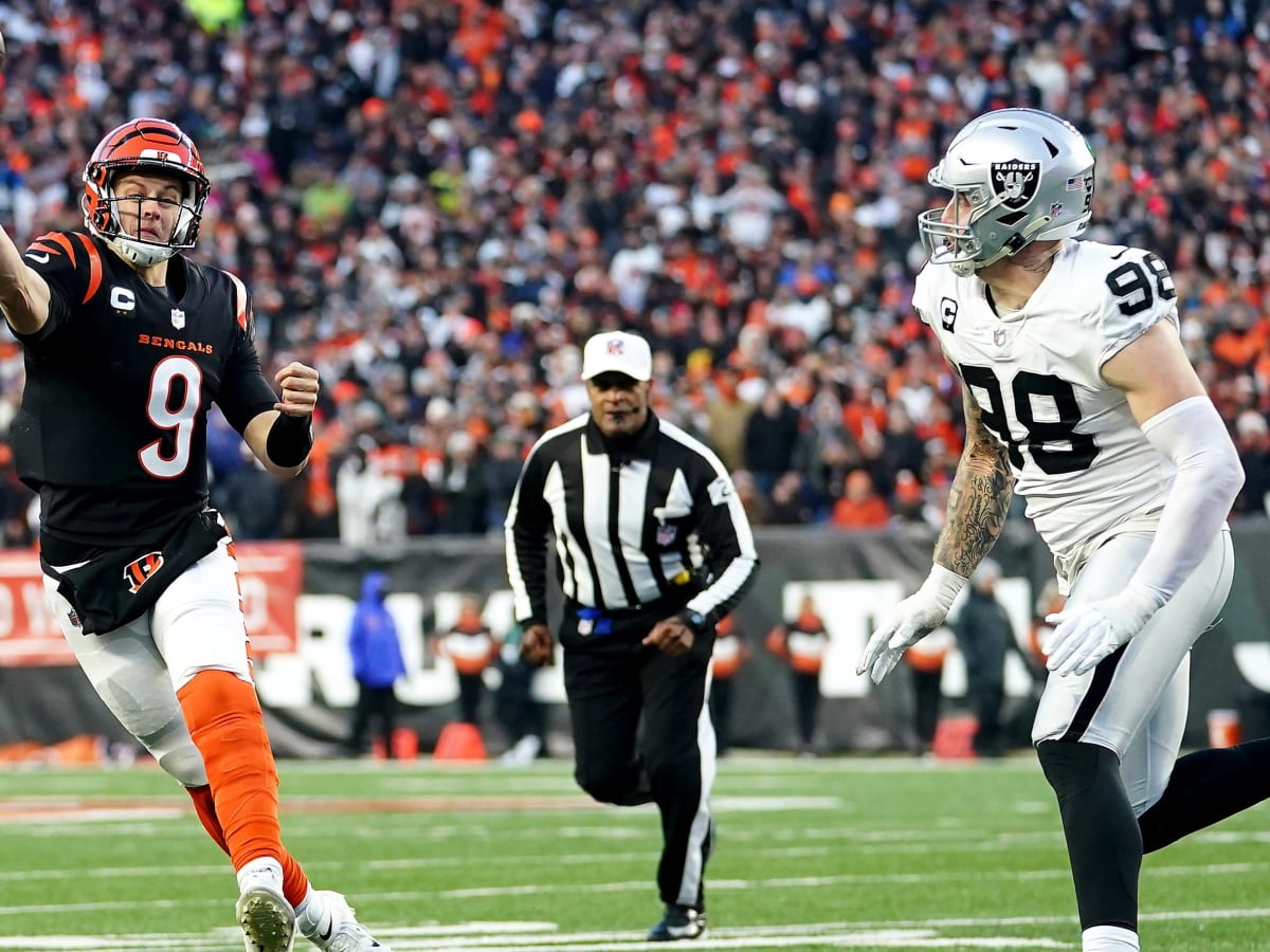 NFL playoffs: Bengals' Joe Burrow's TD pass after erroneous whistle was a  big mistake by officials, insiders say 