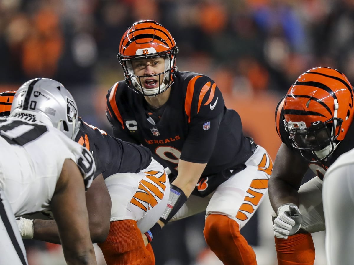 Bengals beat Raiders in wild-card round, win first playoff game in 31 years