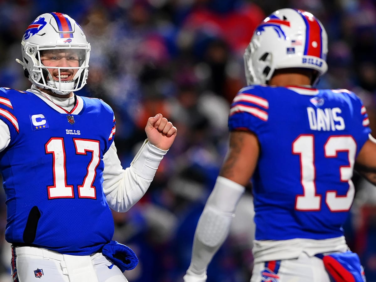 Buffalo Bills make playoff history with 7 touchdown drives in