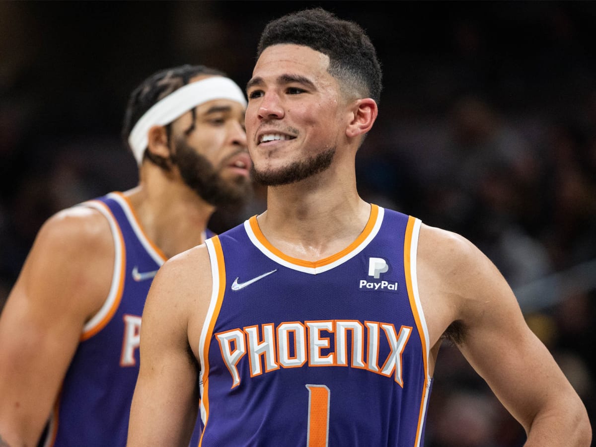 ESPN Cover Story: Devin Booker and Kobe Bryant, Be Legendary. Devin  Booker told me the story of one special tattoo Read the full ESPN Cover  Story here