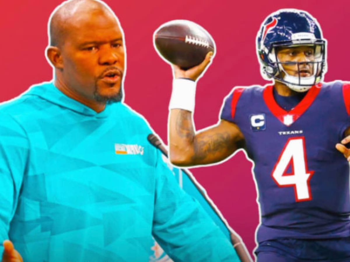 Texans Trade Rumor: QB Deshaun Watson & Coach Brian Flores to Giants :  r/NYGiants