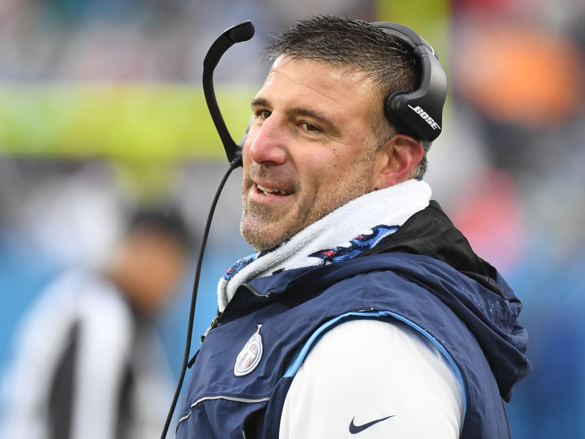 Titans Head Coach Mike Vrabel Named NFL Coach of the Year - Rutherford  Source