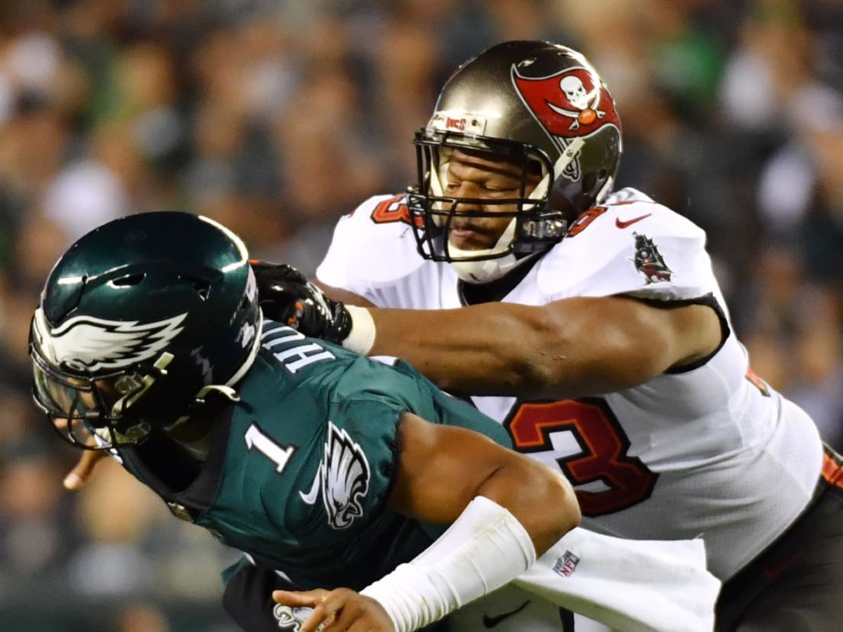 Tampa Bay Buccaneers Vs Philadelphia Eagles 2021-2022 Super Wild