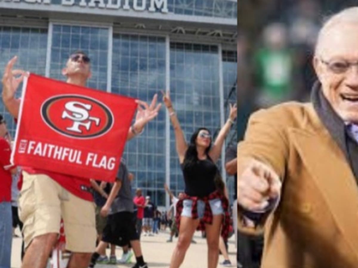 Sea of red? 49ers fans hoping to invade AT&T Stadium for Sunday's playoff  showdown