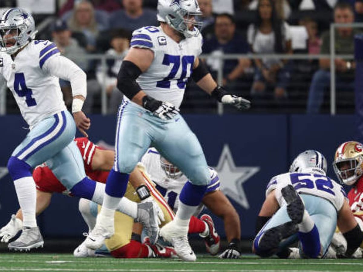 Cowboys' Zack Martin ranked as 2nd best interior offensive lineman by  league members - Blogging The Boys