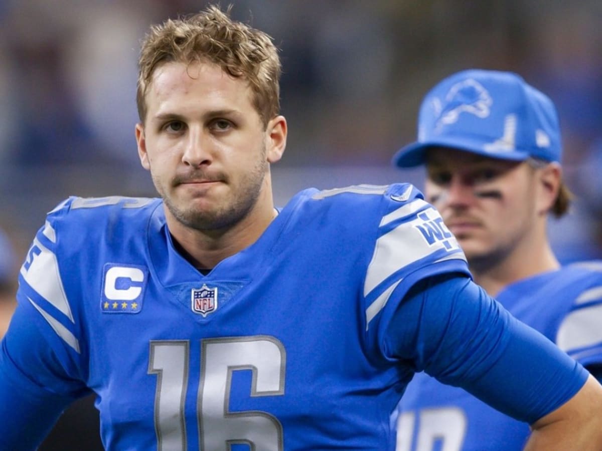 Jared Goff has brutal message for Detroit Lions