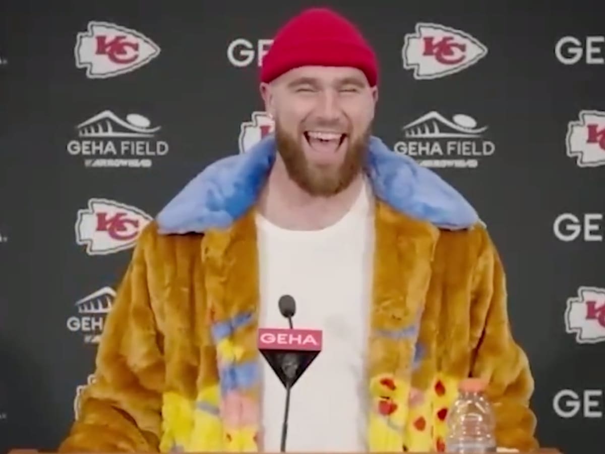 Travis Kelce Trolled For Admitting He Takes 3 Hours To Pick An Outfit