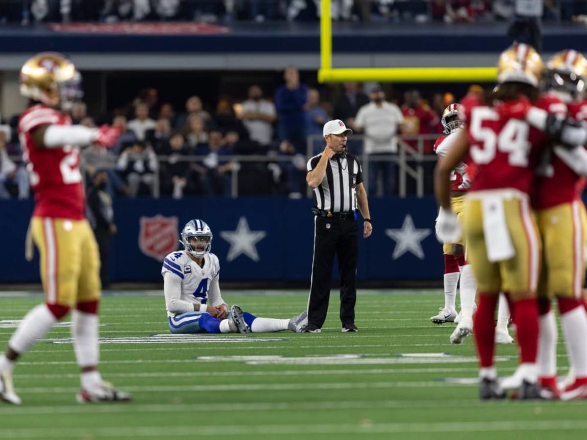 Cowboys: 3-round NFL mock draft after embarrassing playoff loss to 49ers
