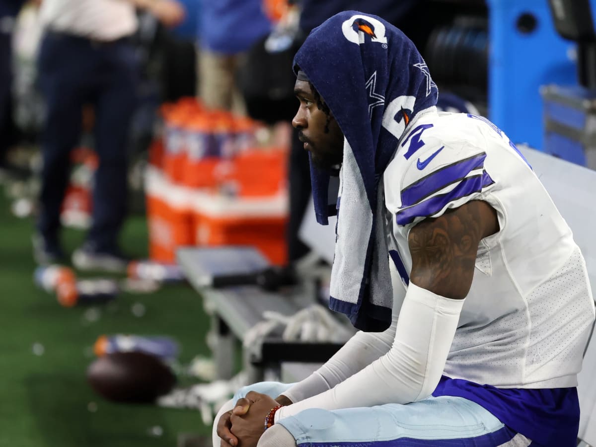 Cowboys vs 49ers: Dallas fans throw trash at the refs after heartbreaking  NFL playoff loss; Dak Prescott says 'credit to them'