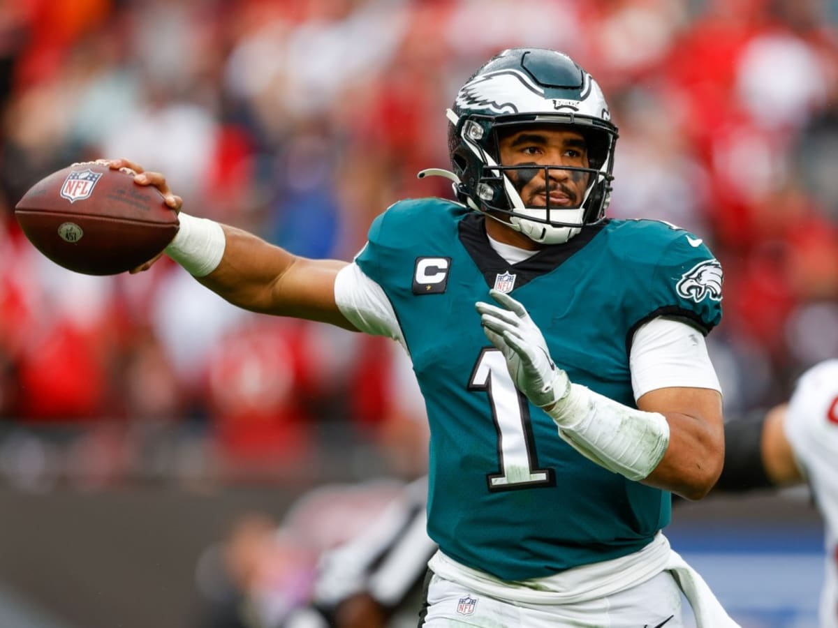 Eagles QB Jalen Hurts says, 'There's a thrill in not being