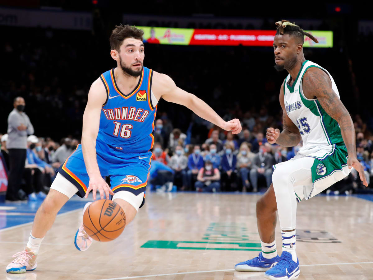 Thunder Roster Crunch: Ty Jerome - Sports Illustrated Oklahoma City Thunder  News, Analysis and More