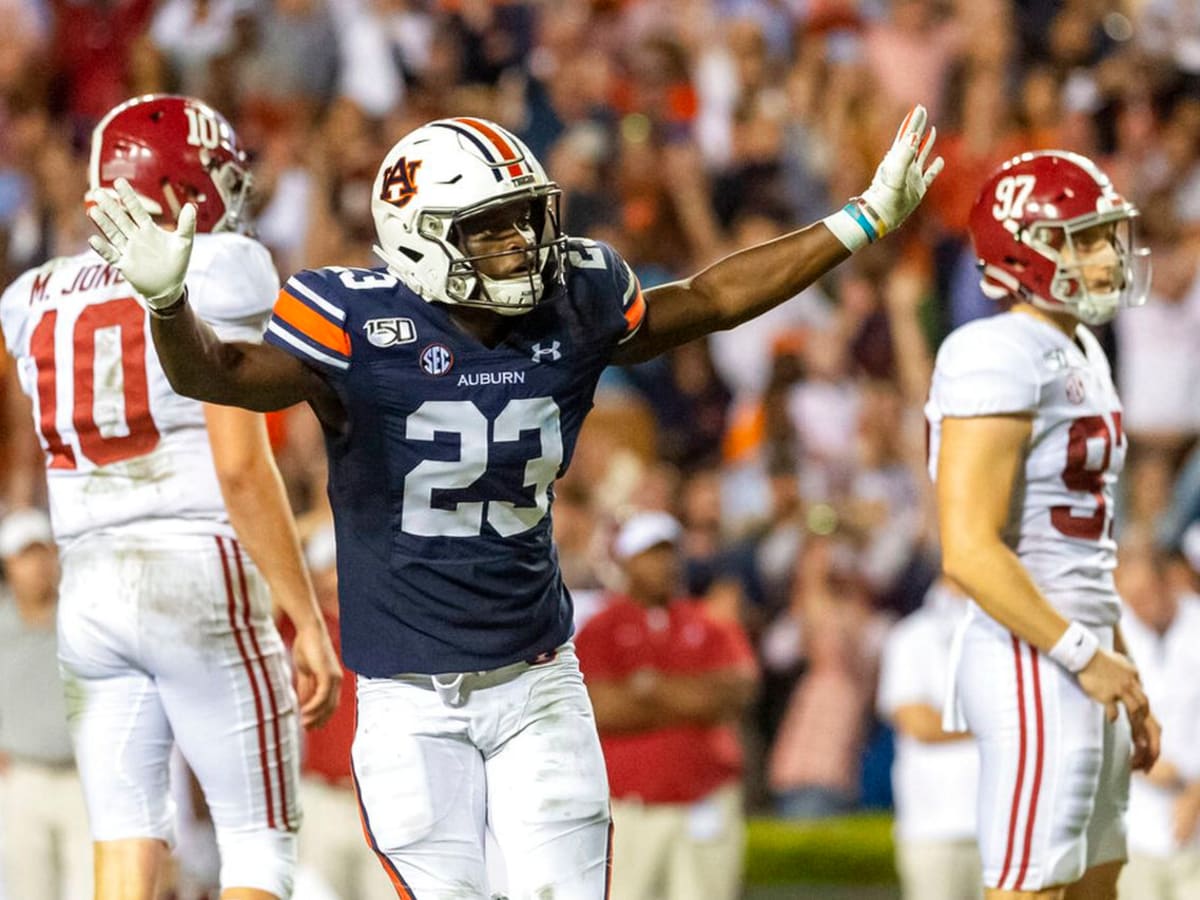 2022 NFL Draft prospect profile - Roger McCreary, CB, Auburn - Big