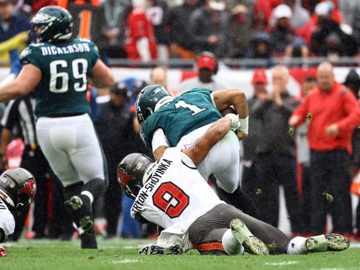 Eagles snap count vs. Texans: Breakdown, observations from Week 9