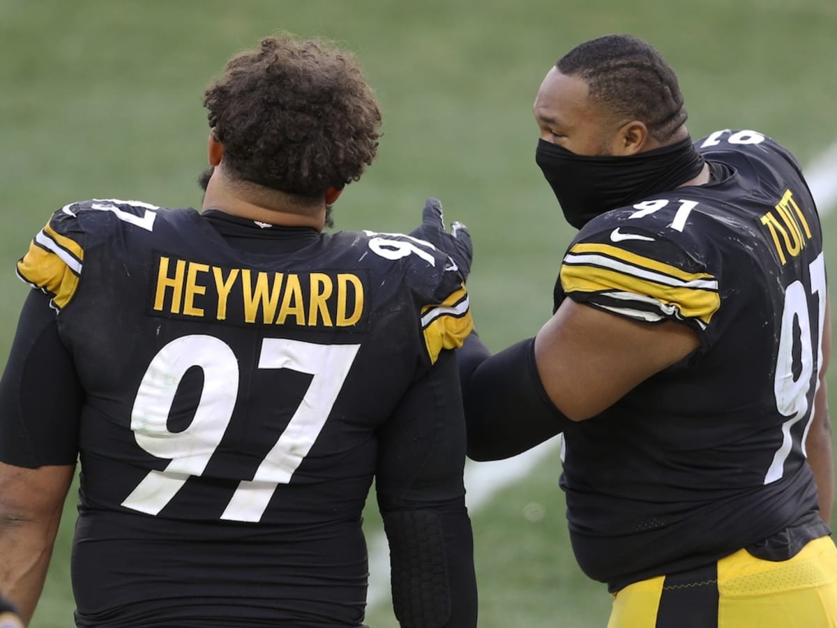 Steelers news: Cam Heyward's emotional reaction to Stephon Tuitt's surprise  retirement