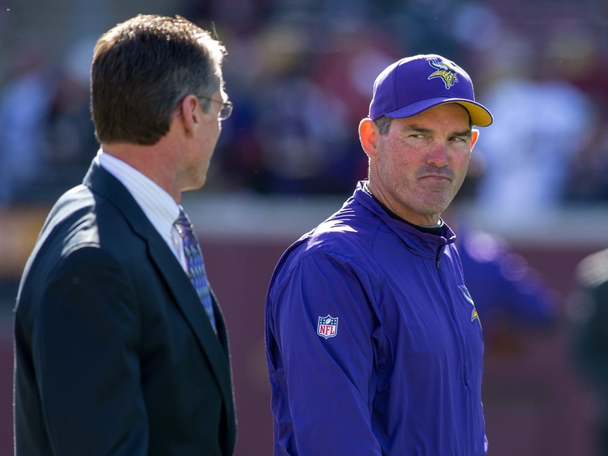 For Vikings' Mike Zimmer, it all started in Dallas - The Dickinson