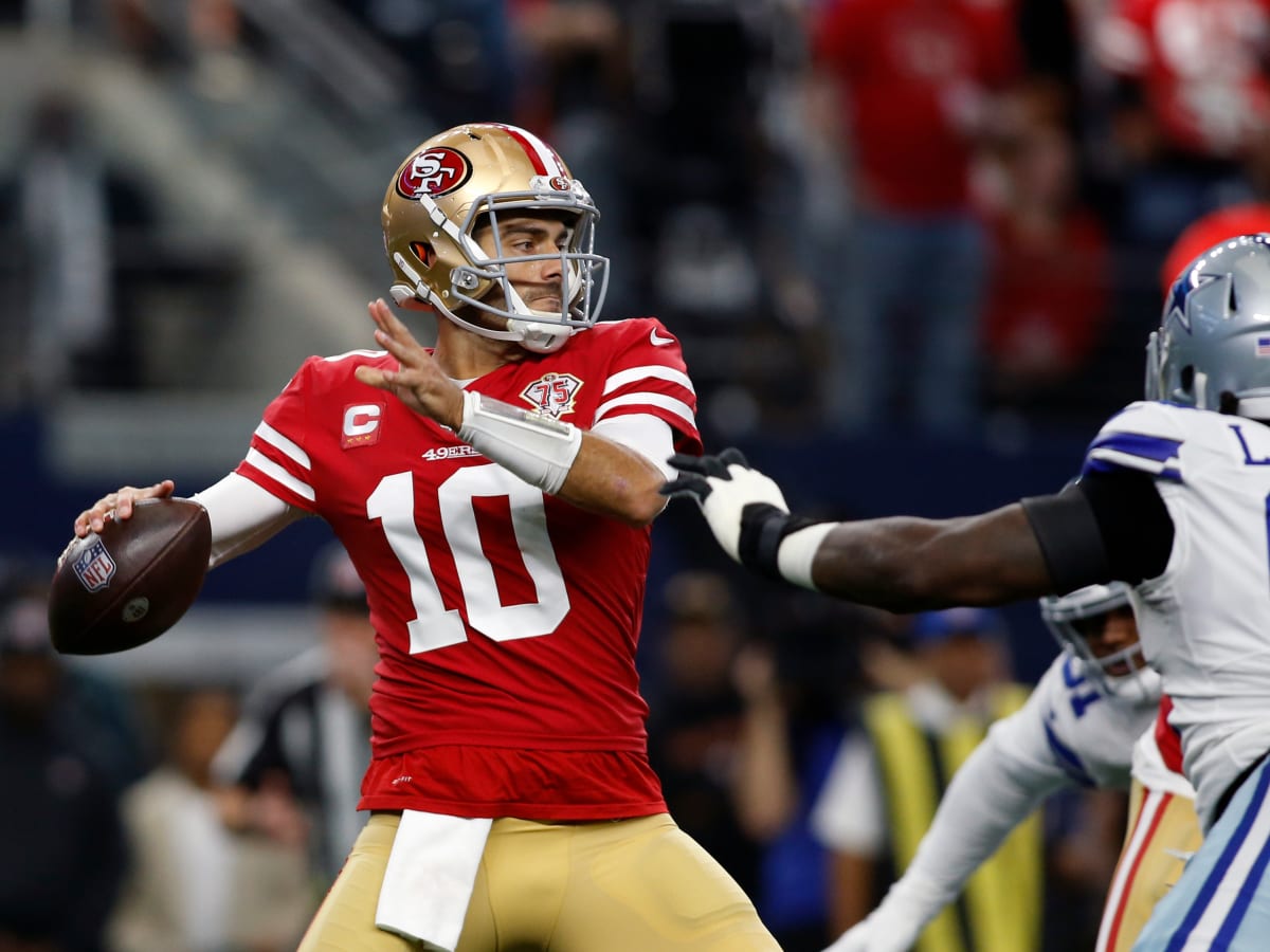 49ers Rumors: Jimmy Garoppolo Expected to Play vs. Packers Despite