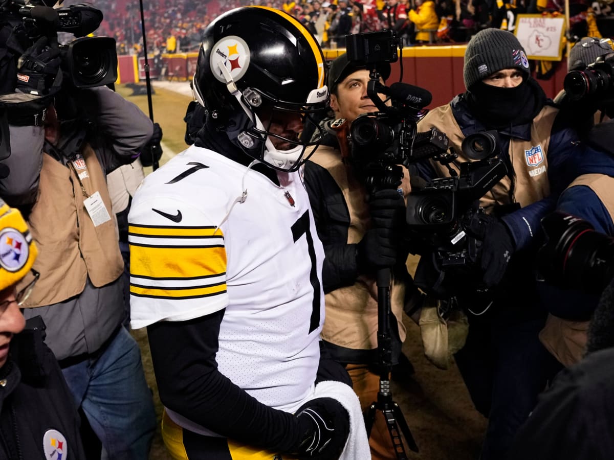 Ben Roethlisberger reflects on season, career after likely last game with  Steelers - Sports Illustrated